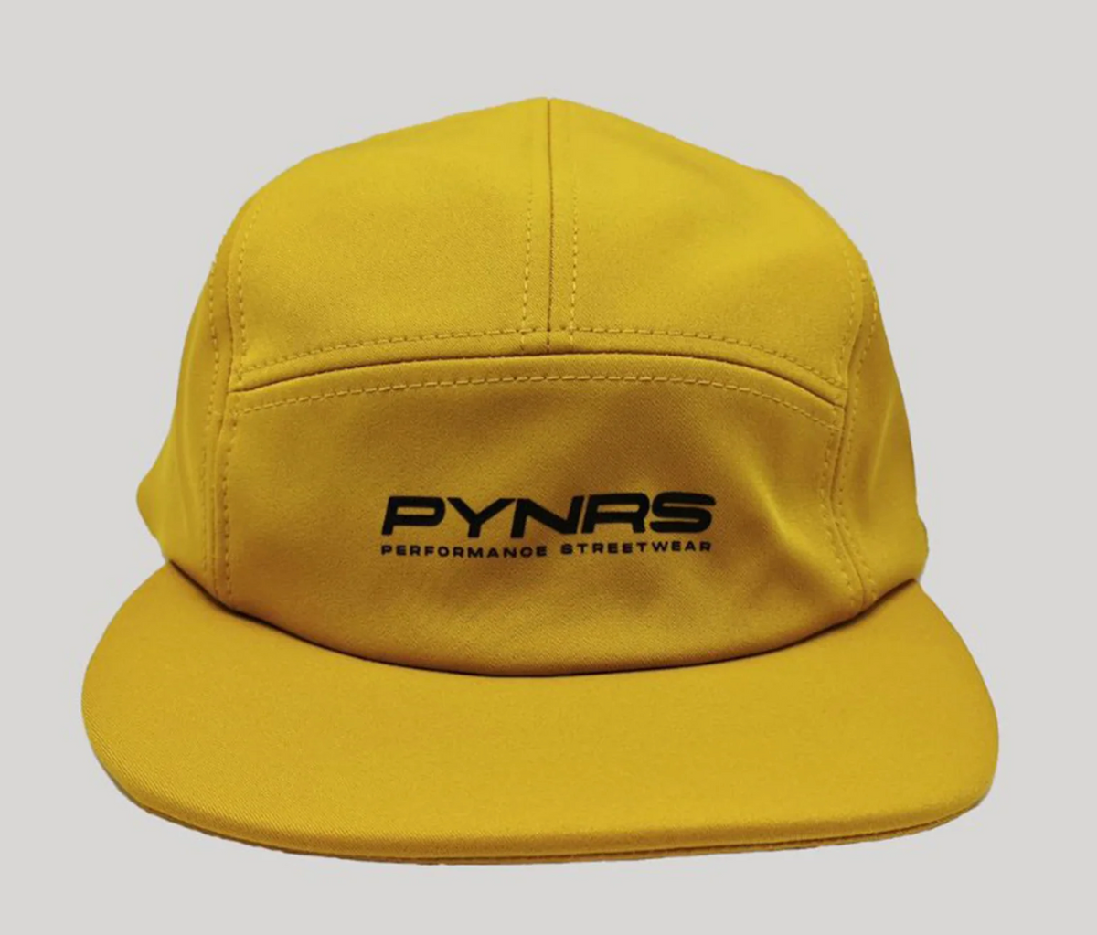 PYNRS 5-Panel Run Cap - Mustard