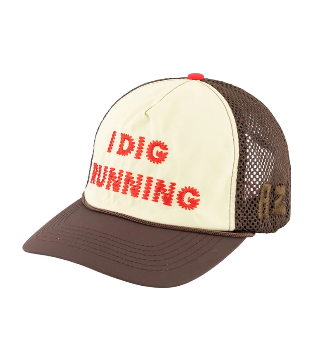 Alex Zono Trucker - "I DIG RUNNING" Trucker OG