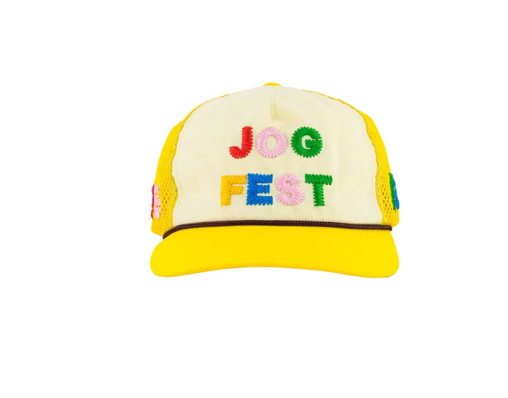 Alex Zono Trucker - "JOG FEST" Trucker
