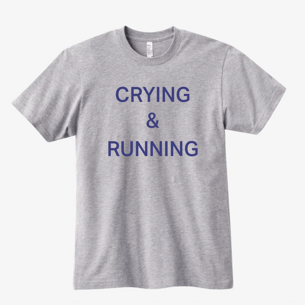 Crying & Running Tee