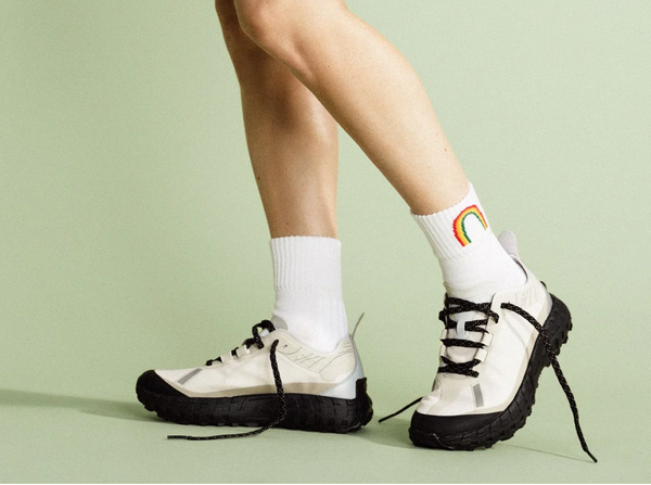 Hansel From Basel Rainbow Sporty Crew