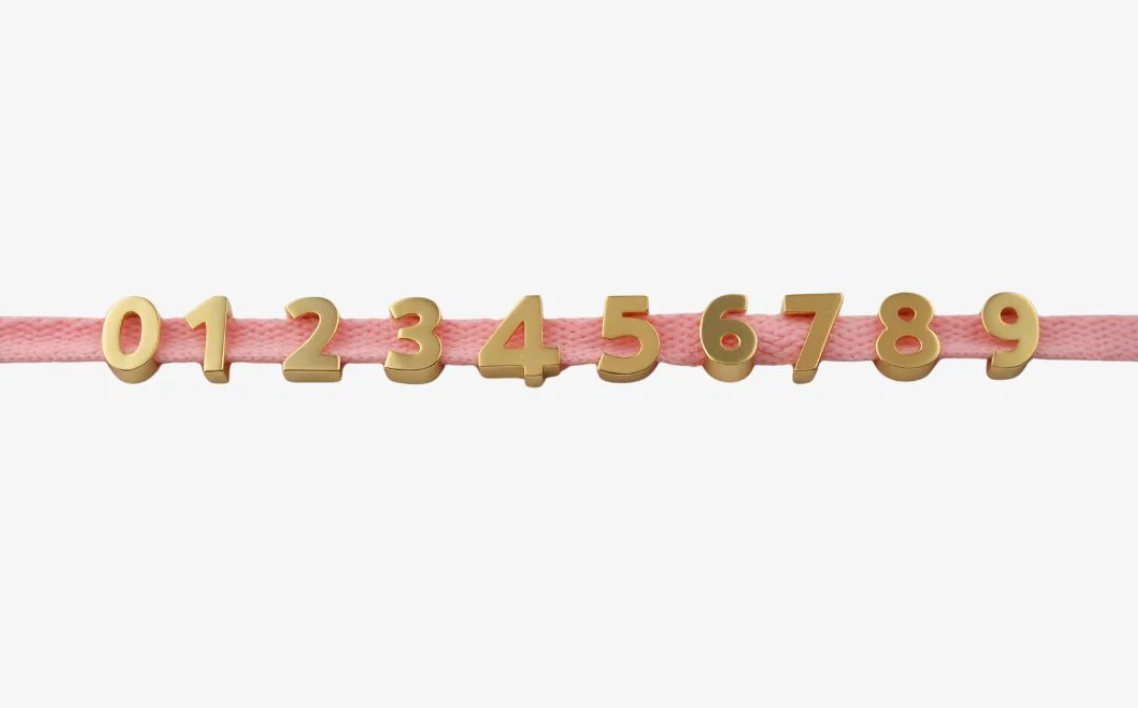 Sneaker Charms - Gold