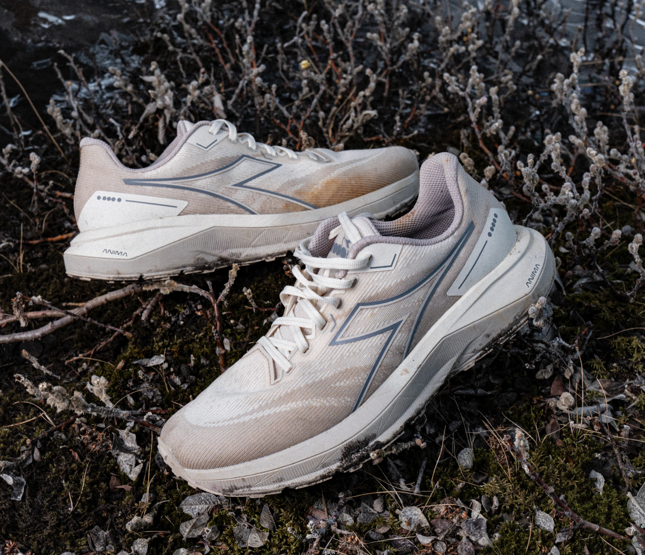 Diadora Unisex Nucleo Gravel  - Turtledove/Oyster Grey