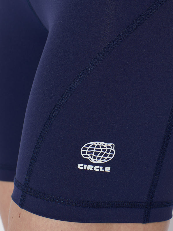 Circle Women's Get Shorty Running Short 2.0 - NAVY