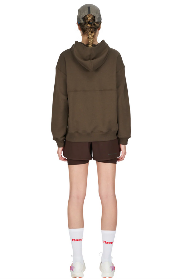 UNNA Slow Motion Hoodie - Wren Brown Unisex