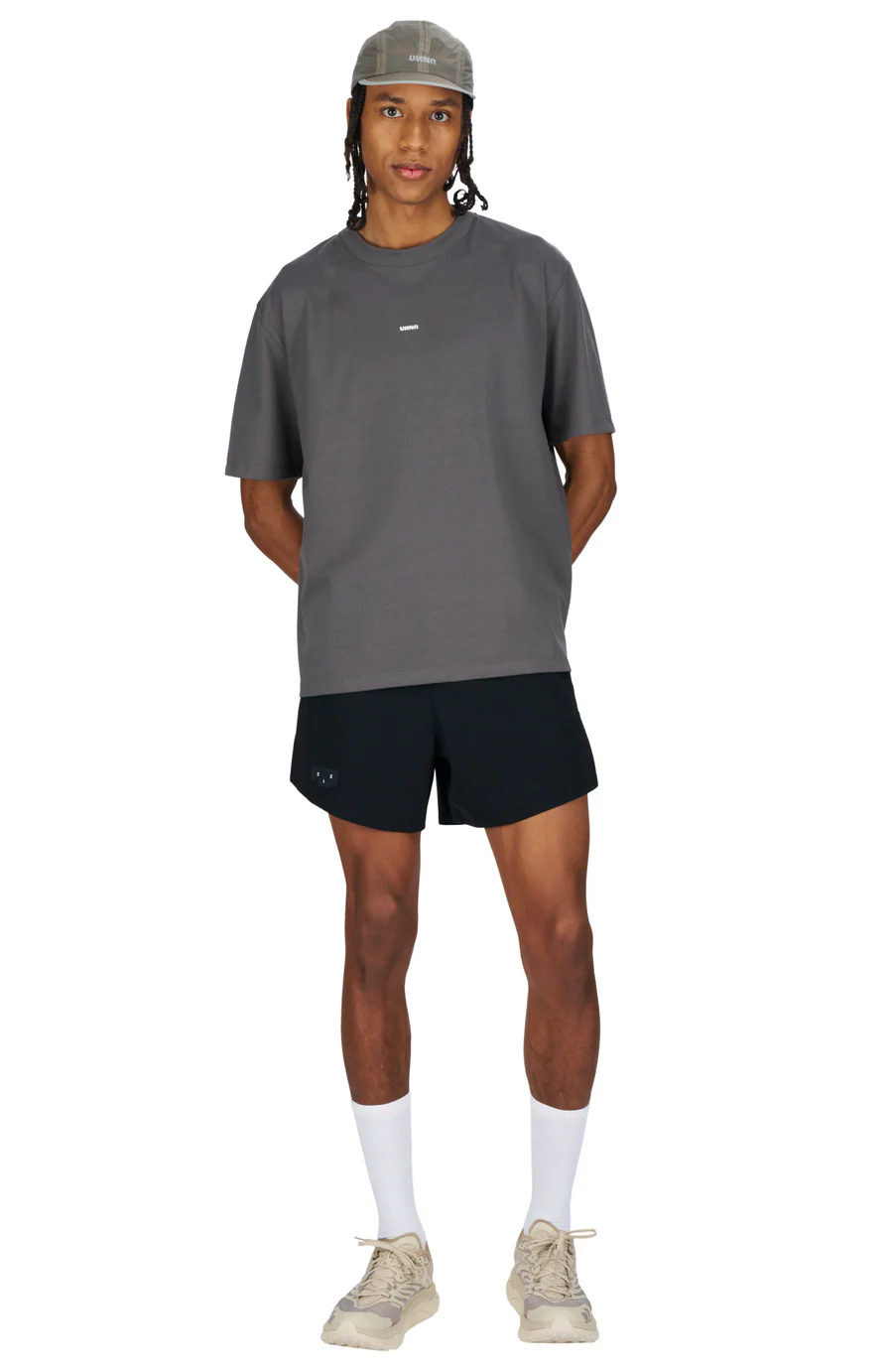 UNNA Men's Tempo Shorts - Black