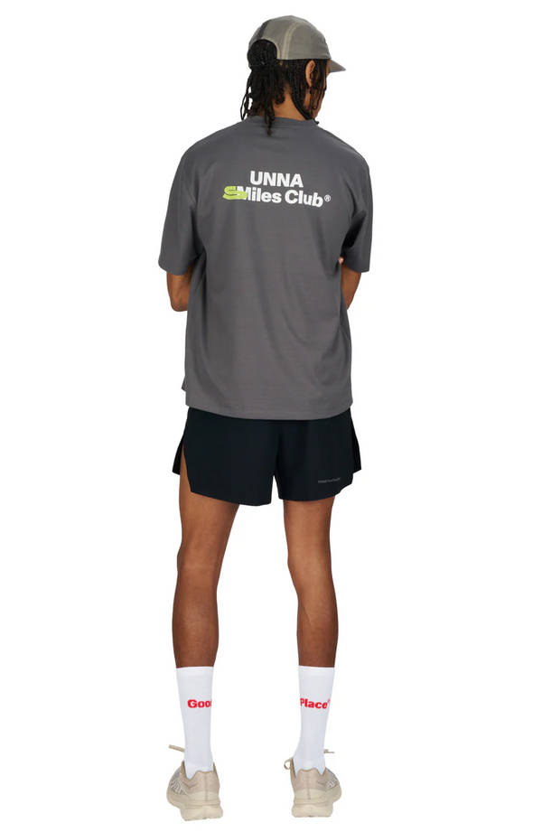 UNNA Men's Tempo Shorts - Black