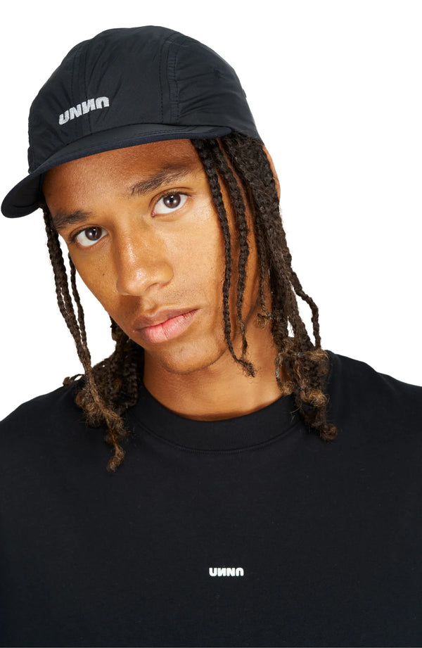UNNA Smiles Run Cap - Black