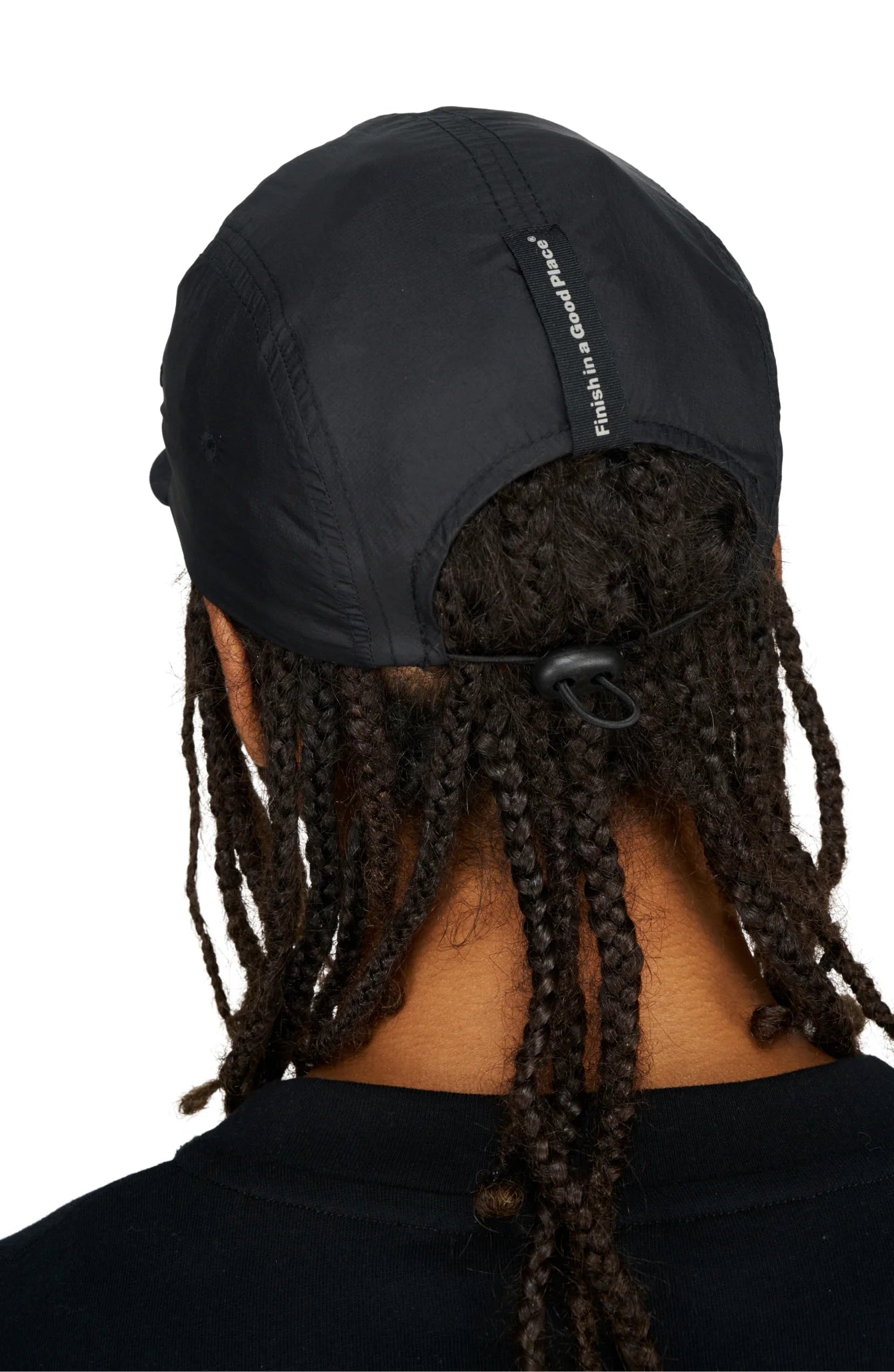UNNA Smiles Run Cap - Black