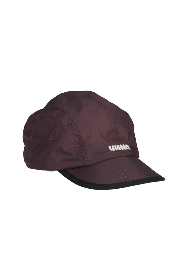 UNNA Smiles Run Cap - Aubergine