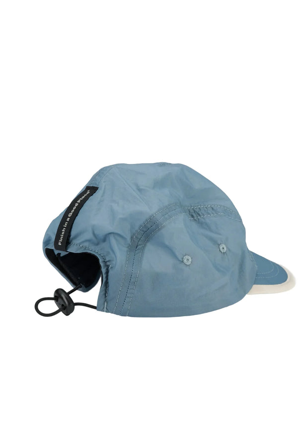 UNNA Smiles Run Cap - Dove Blue