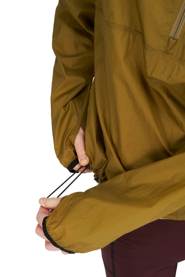 UNNA Smiles Windstopper - Gold Olive