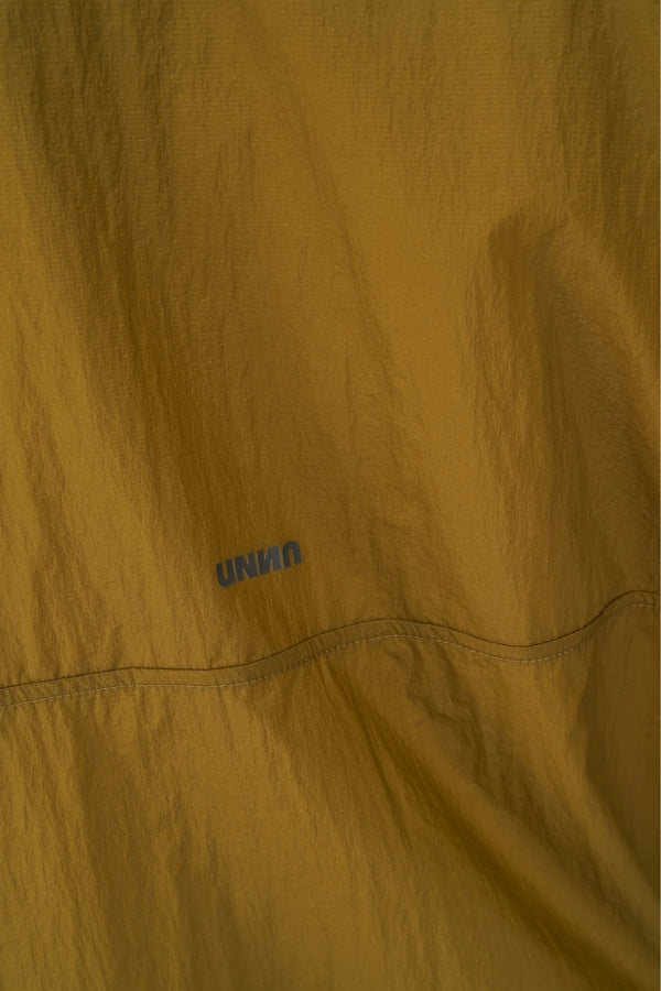 UNNA Smiles Windstopper - Gold Olive