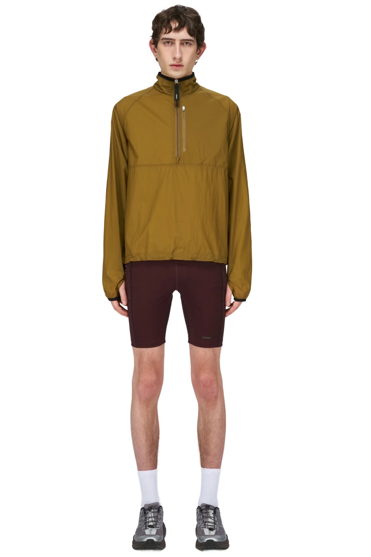 UNNA Smiles Windstopper - Gold Olive