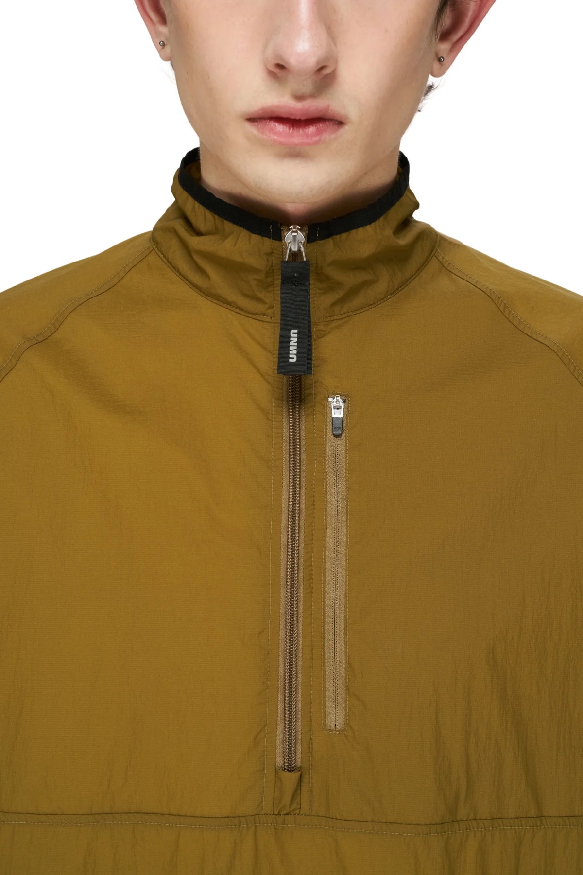 UNNA Smiles Windstopper - Gold Olive