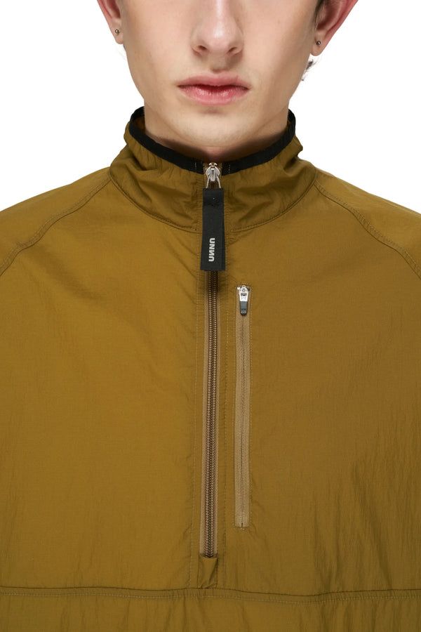 UNNA Smiles Windstopper - Gold Olive