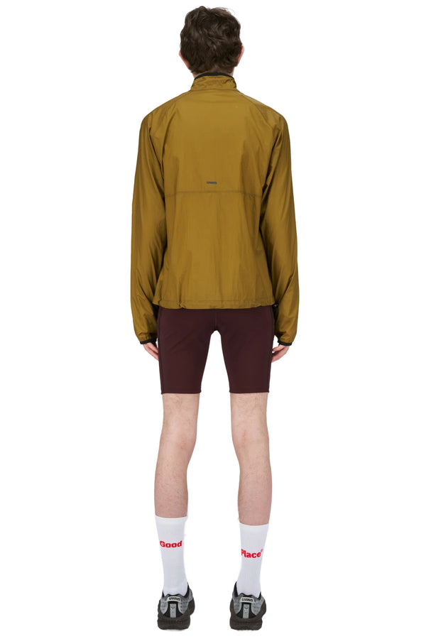UNNA Smiles Windstopper - Gold Olive