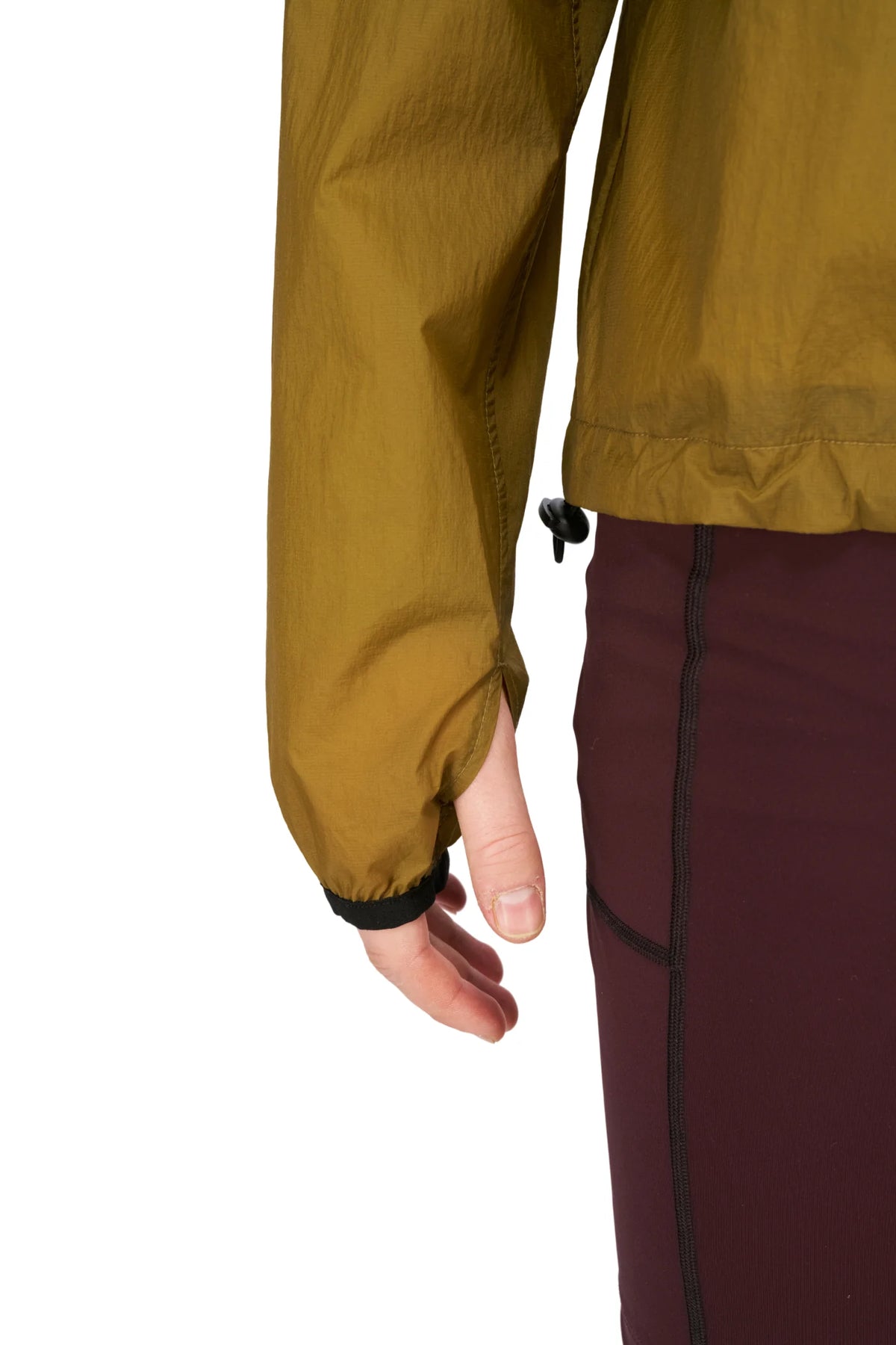 UNNA Smiles Windstopper - Gold Olive