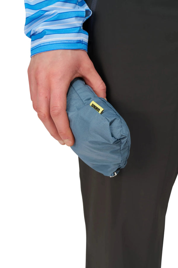 UNNA Smiles Windstopper - Dove Blue
