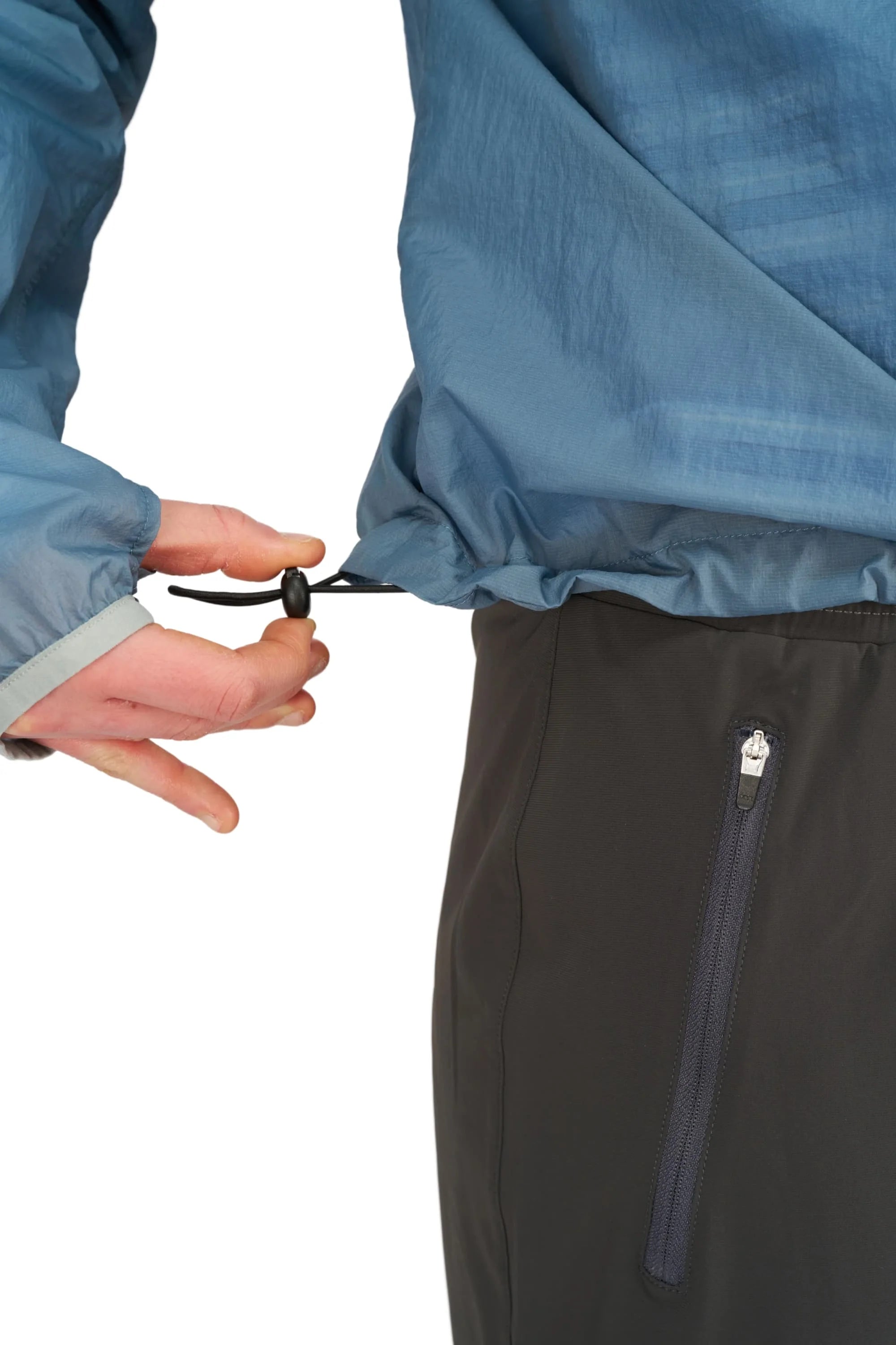 UNNA Smiles Windstopper - Dove Blue