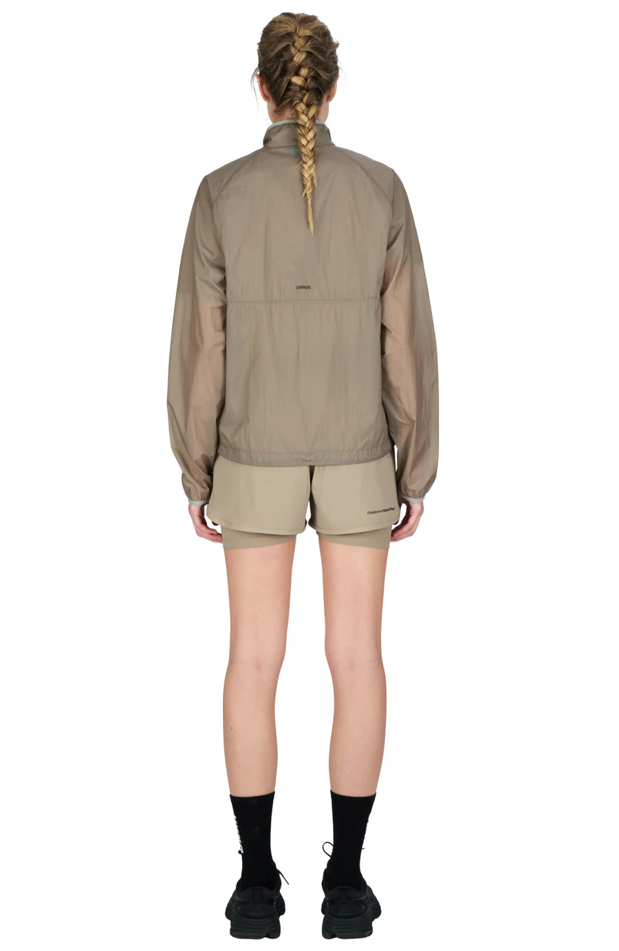 UNNA Smiles Windstopper - Stone Grey