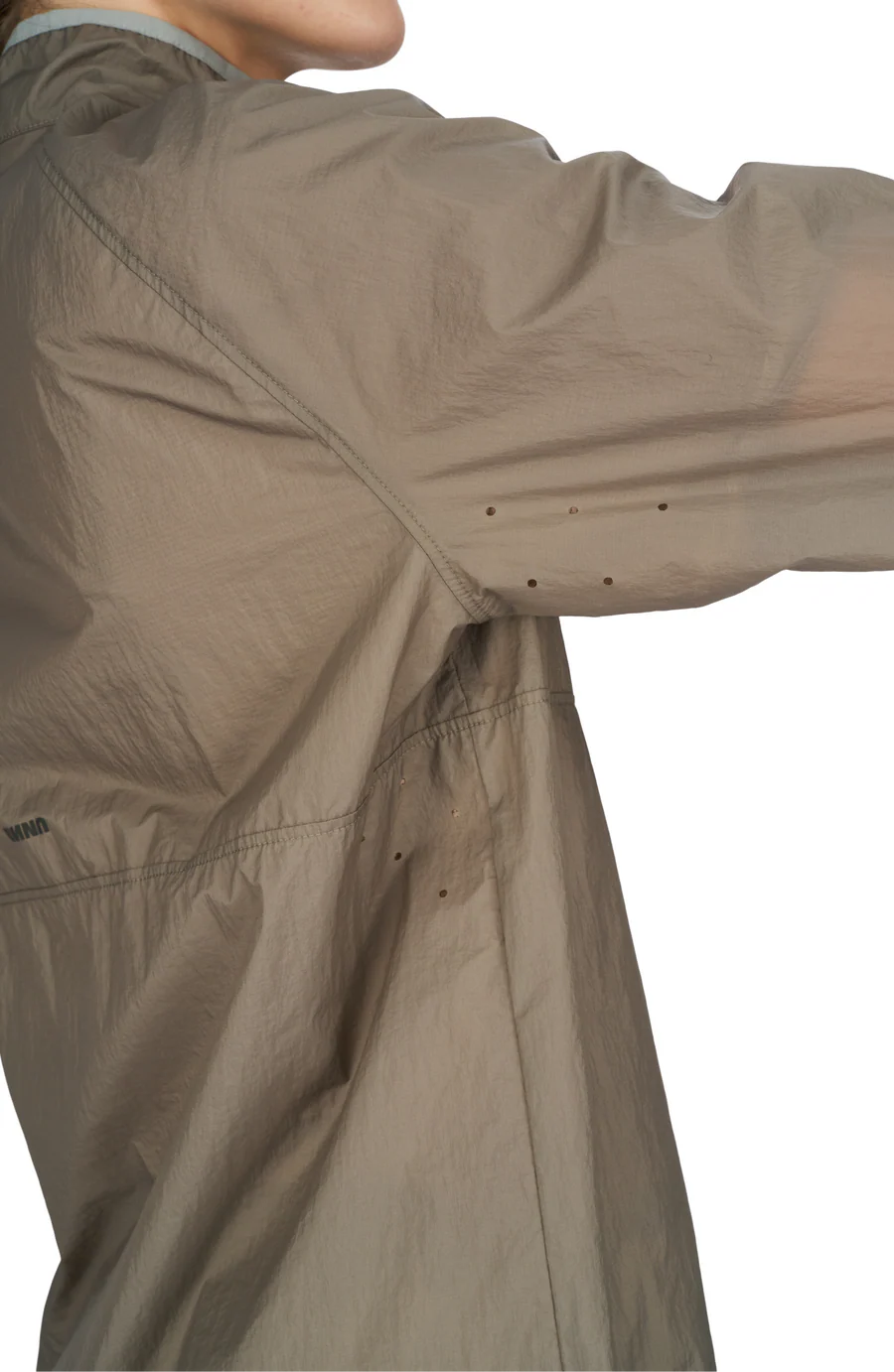 UNNA Smiles Windstopper - Stone Grey