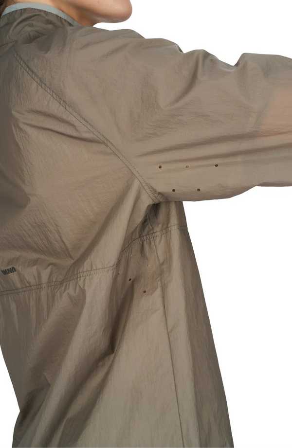 UNNA Smiles Windstopper - Stone Grey
