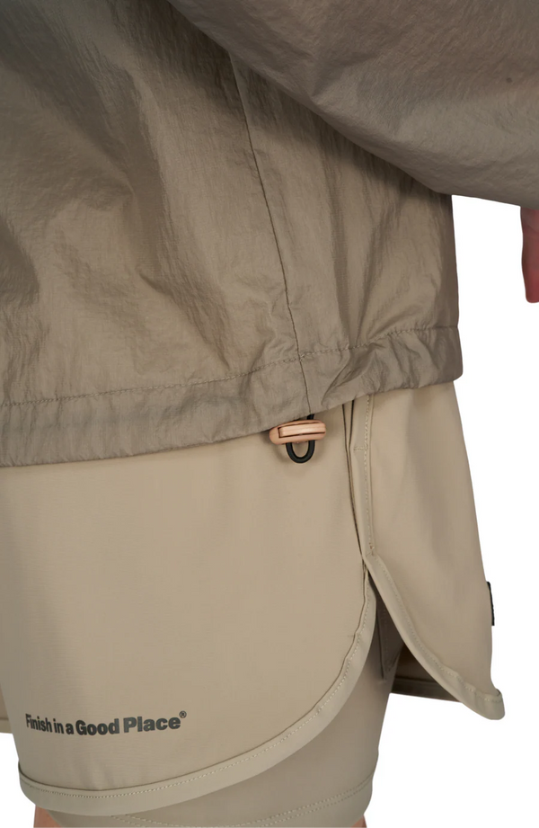 UNNA Smiles Windstopper - Stone Grey