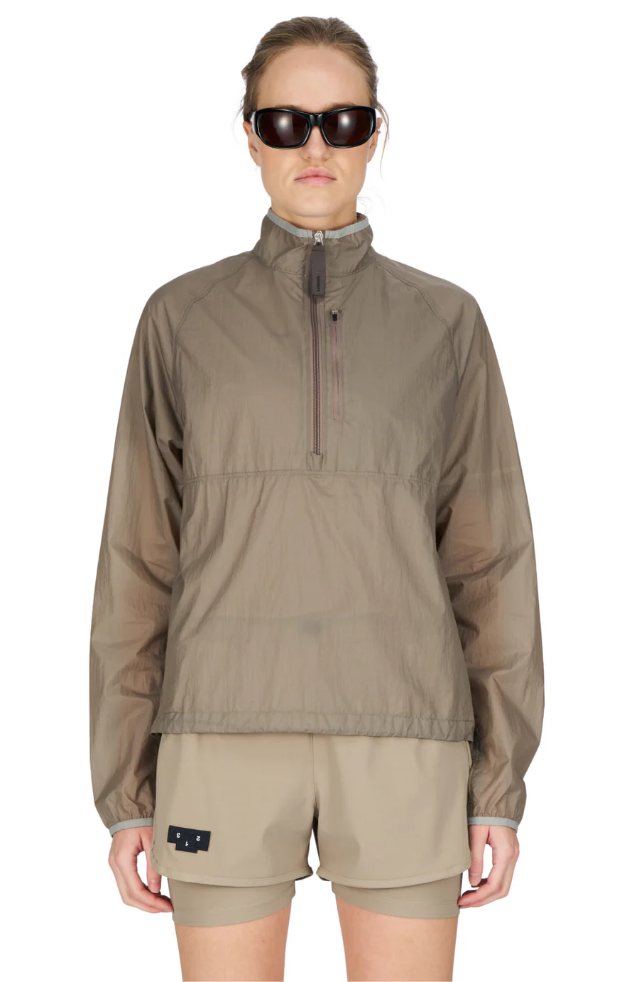 UNNA Smiles Windstopper - Stone Grey