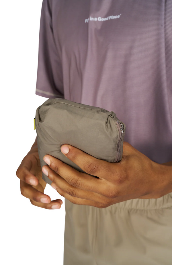 UNNA Smiles Windstopper - Stone Grey