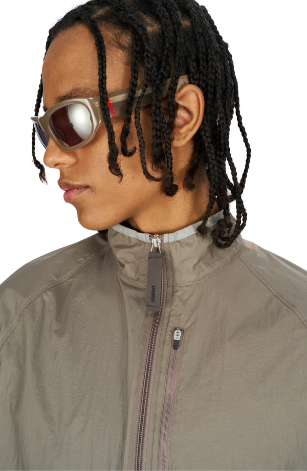 UNNA Smiles Windstopper - Stone Grey