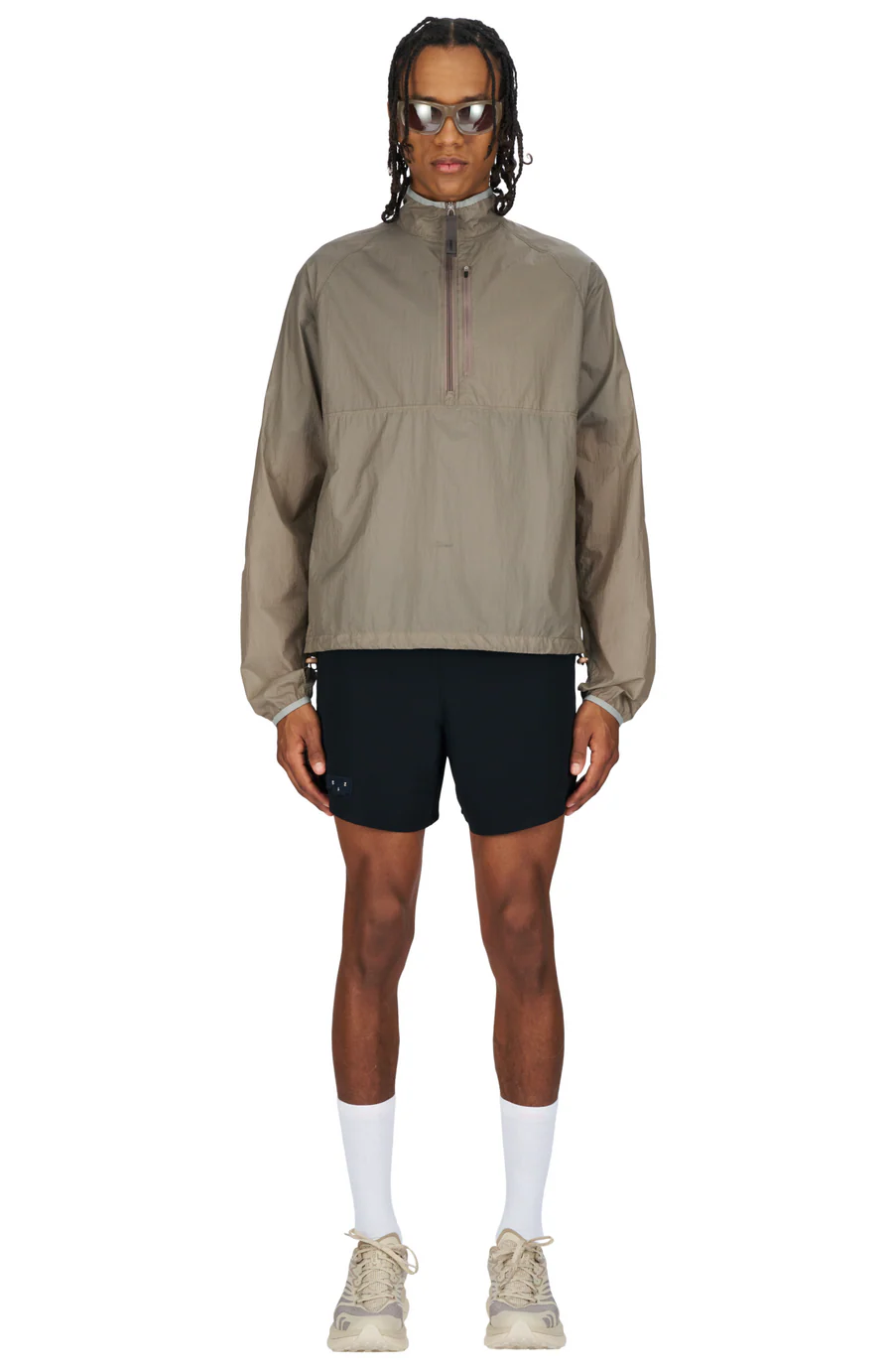 UNNA Smiles Windstopper - Stone Grey