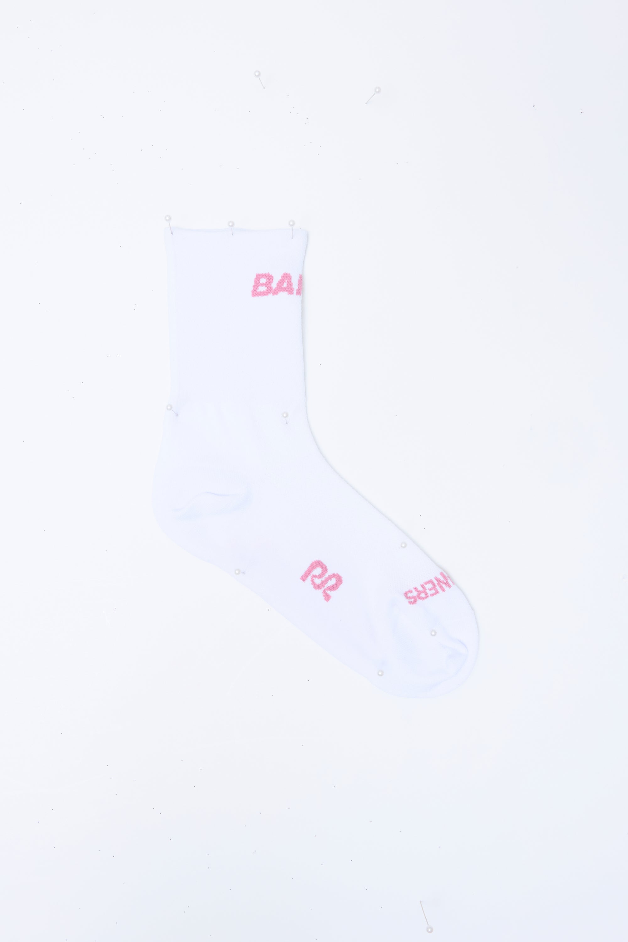 Bandit Lite Run™ Lite Run™ Socks - White / Mauve (2 Pack)