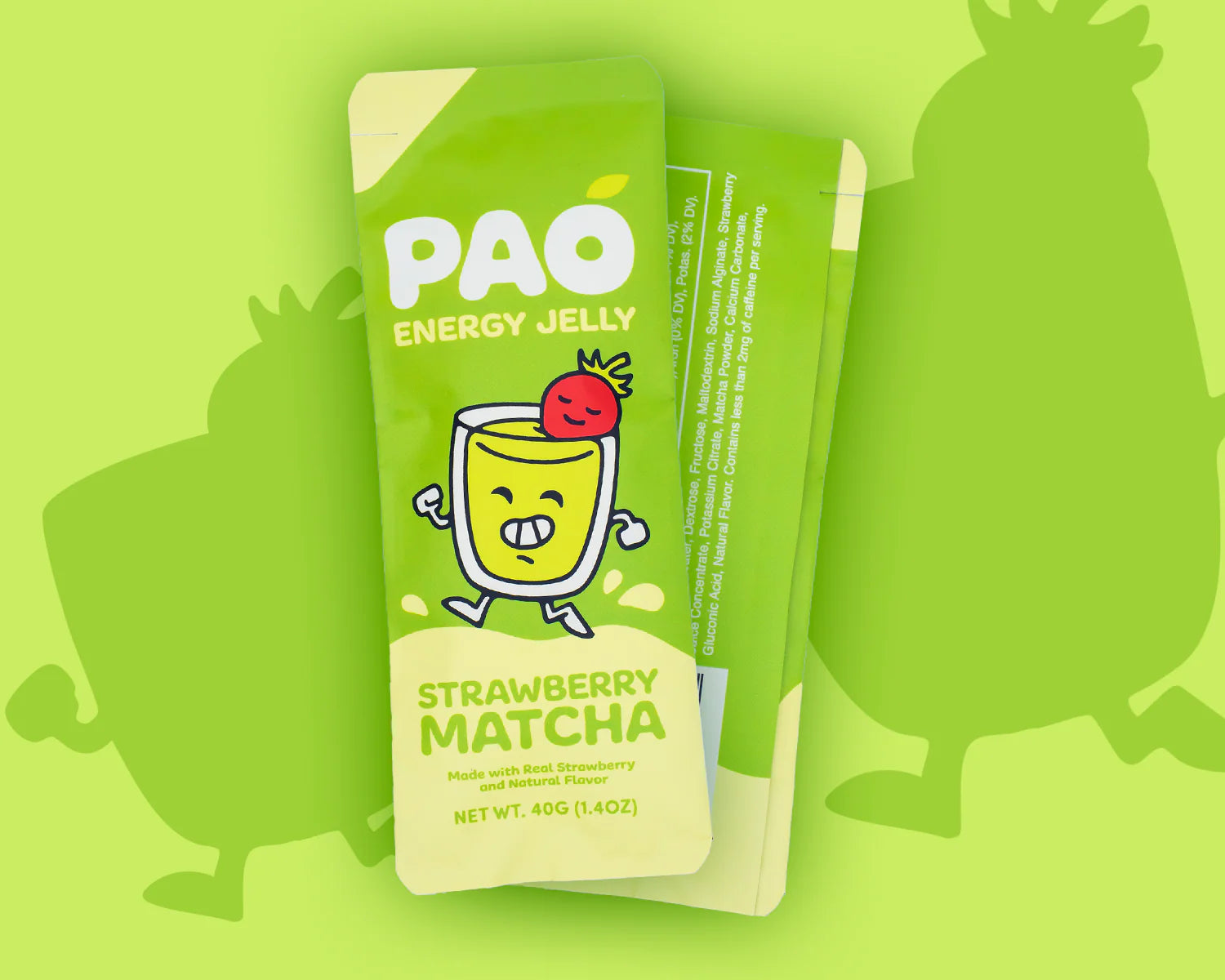 Pao Labs - Strawberry Matcha