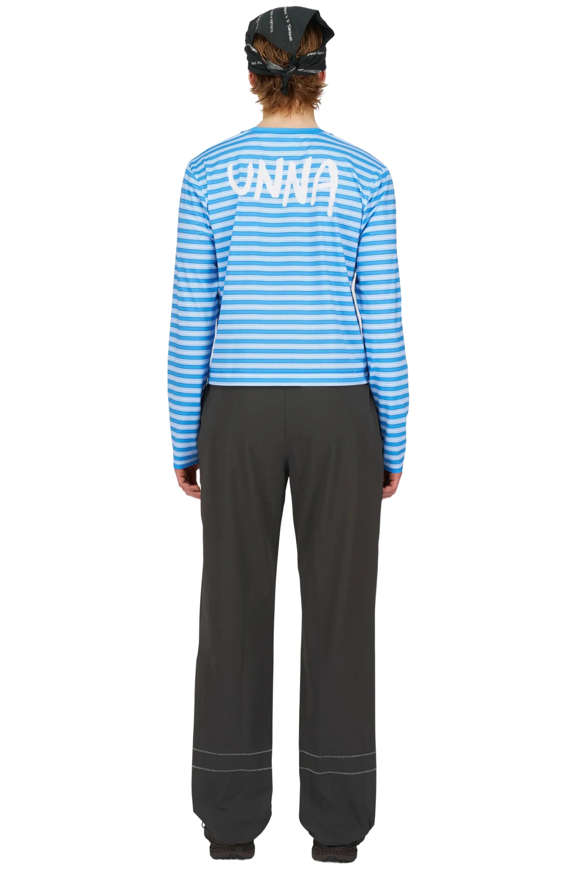 UNNA Everywhere Pants Wide - Dark Grey