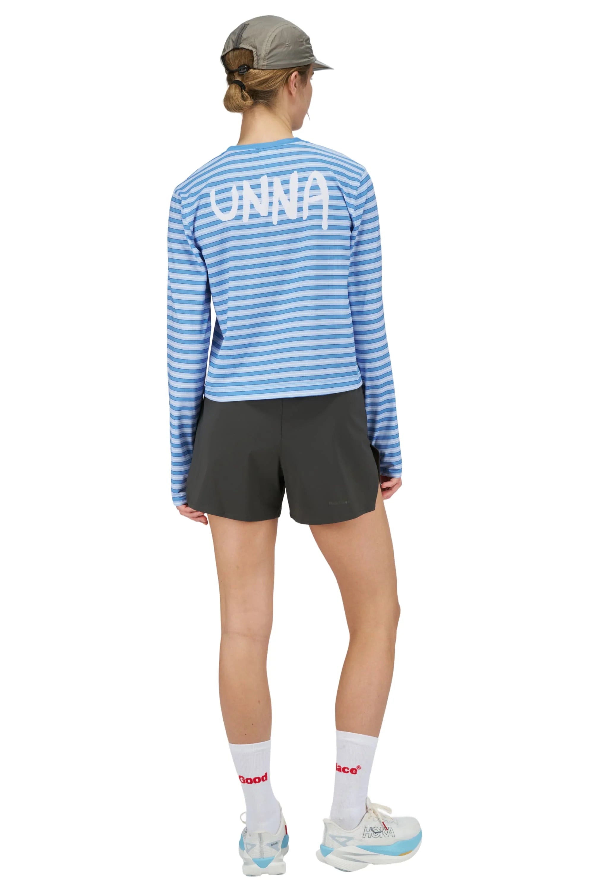 UNNA Women's Tempo Shorts - Dark Grey