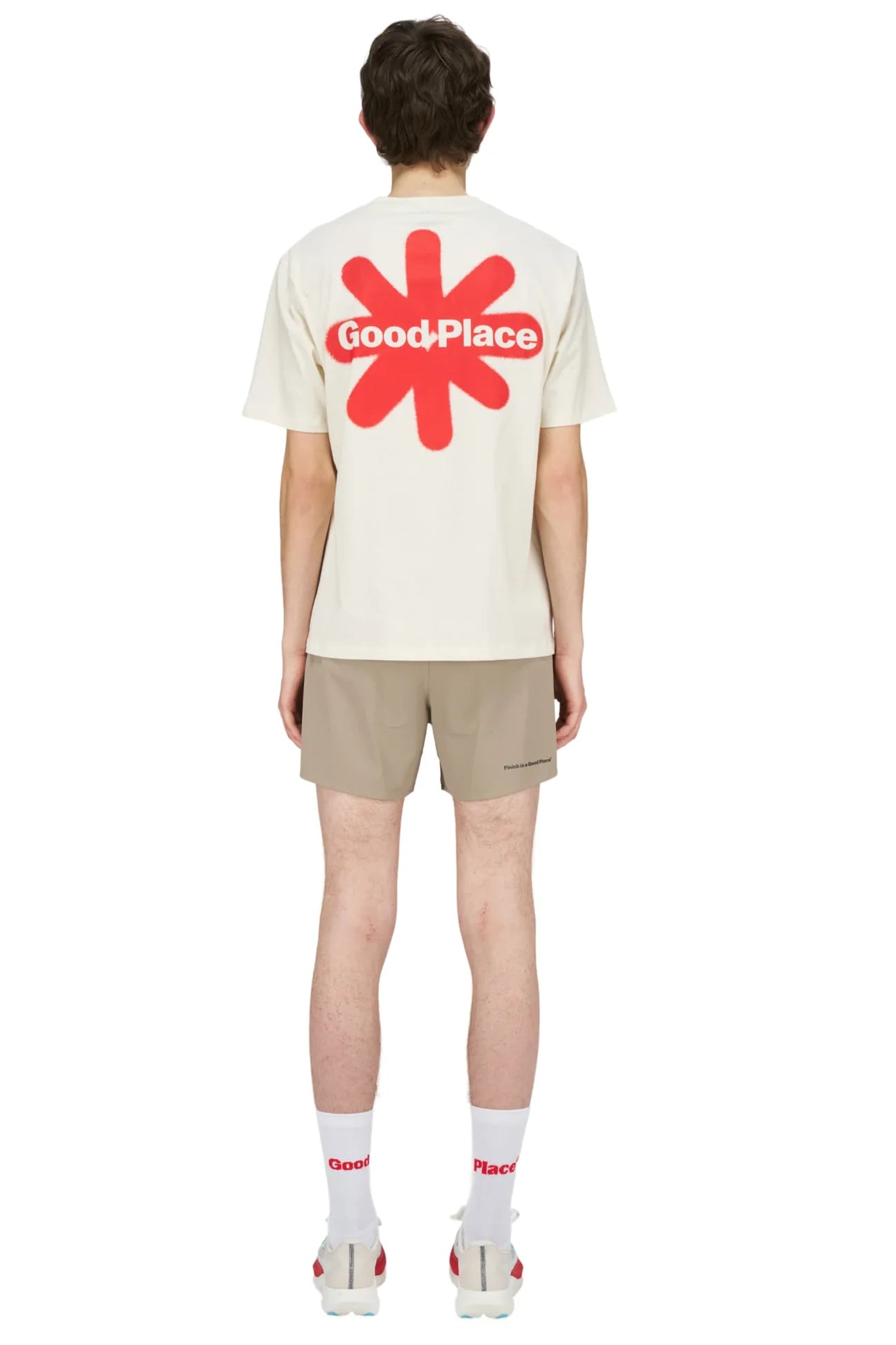 UNNA Unisex Sun Tee - Vanilla White