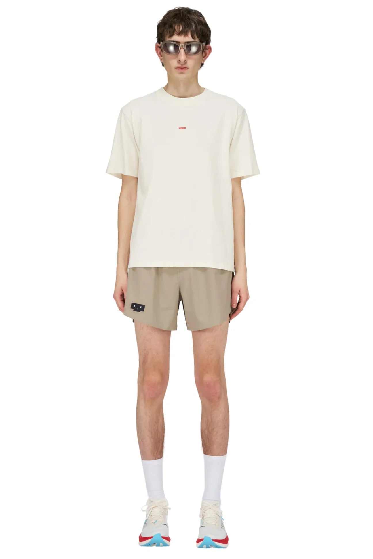 UNNA Unisex Sun Tee - Vanilla White