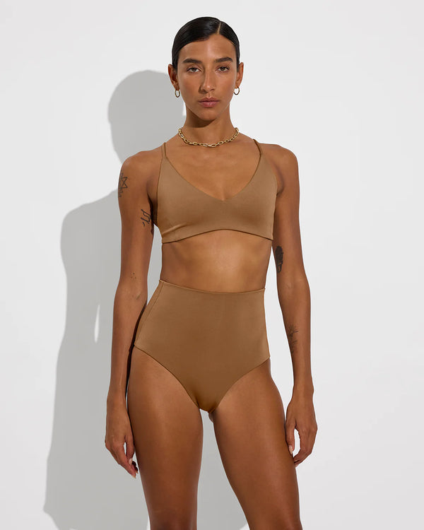Left On Friday Sunday Top - Tan Lines