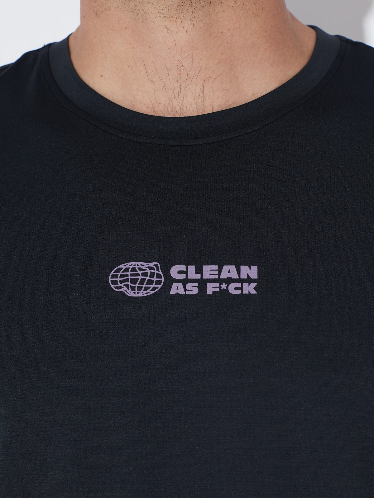 Circle Short Sleeve CAF Agility 3.0 T-Shirt - Onyx/Purple