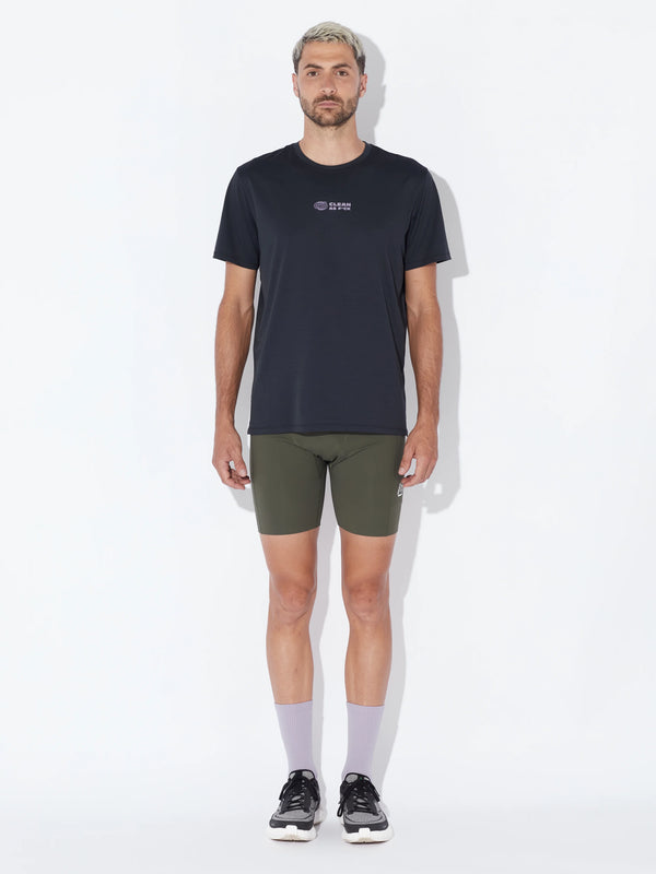 Circle Short Sleeve CAF Agility 3.0 T-Shirt - Onyx/Purple