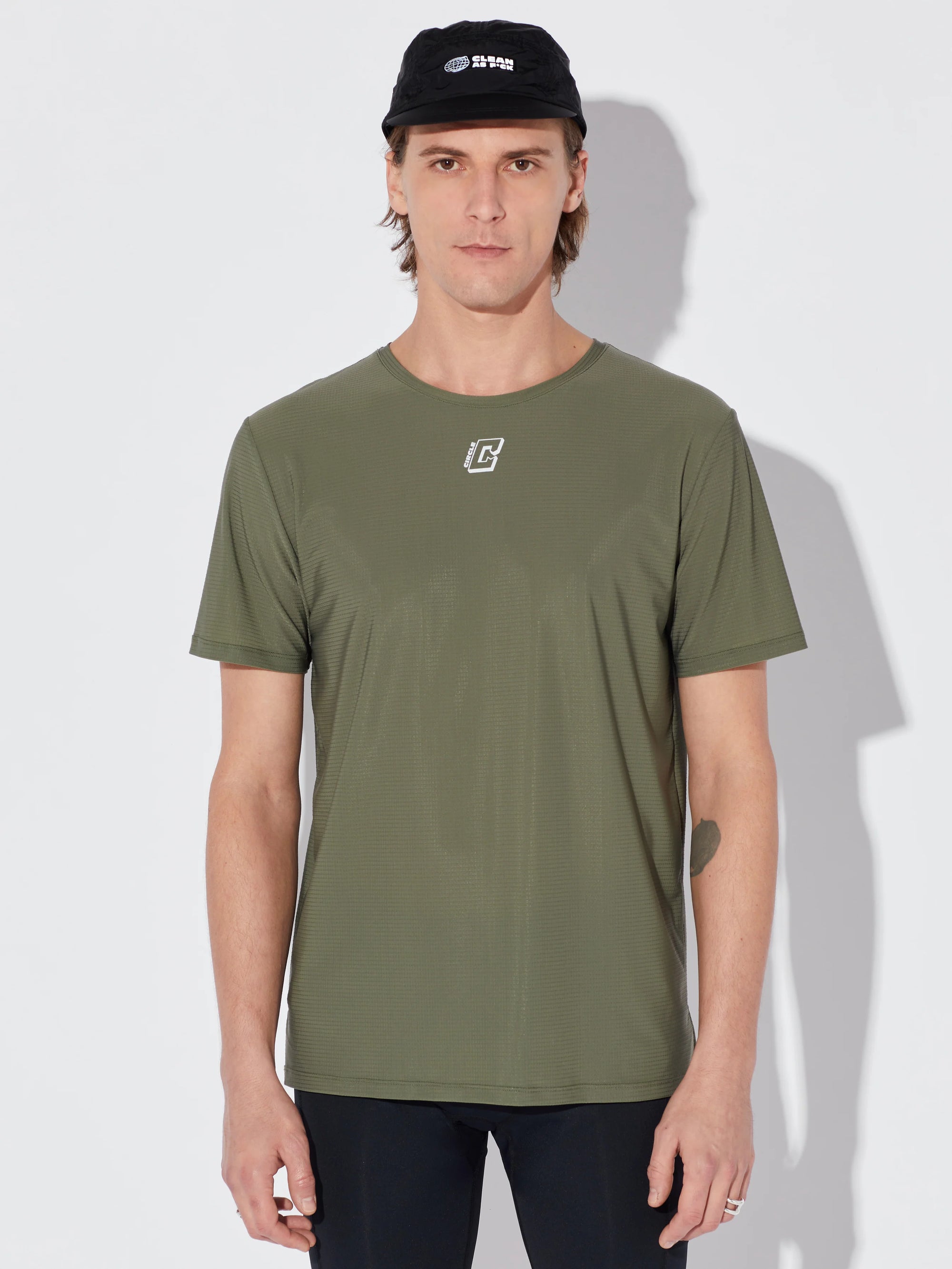 Circle Legend T-shirt Men 2.0 - Moss