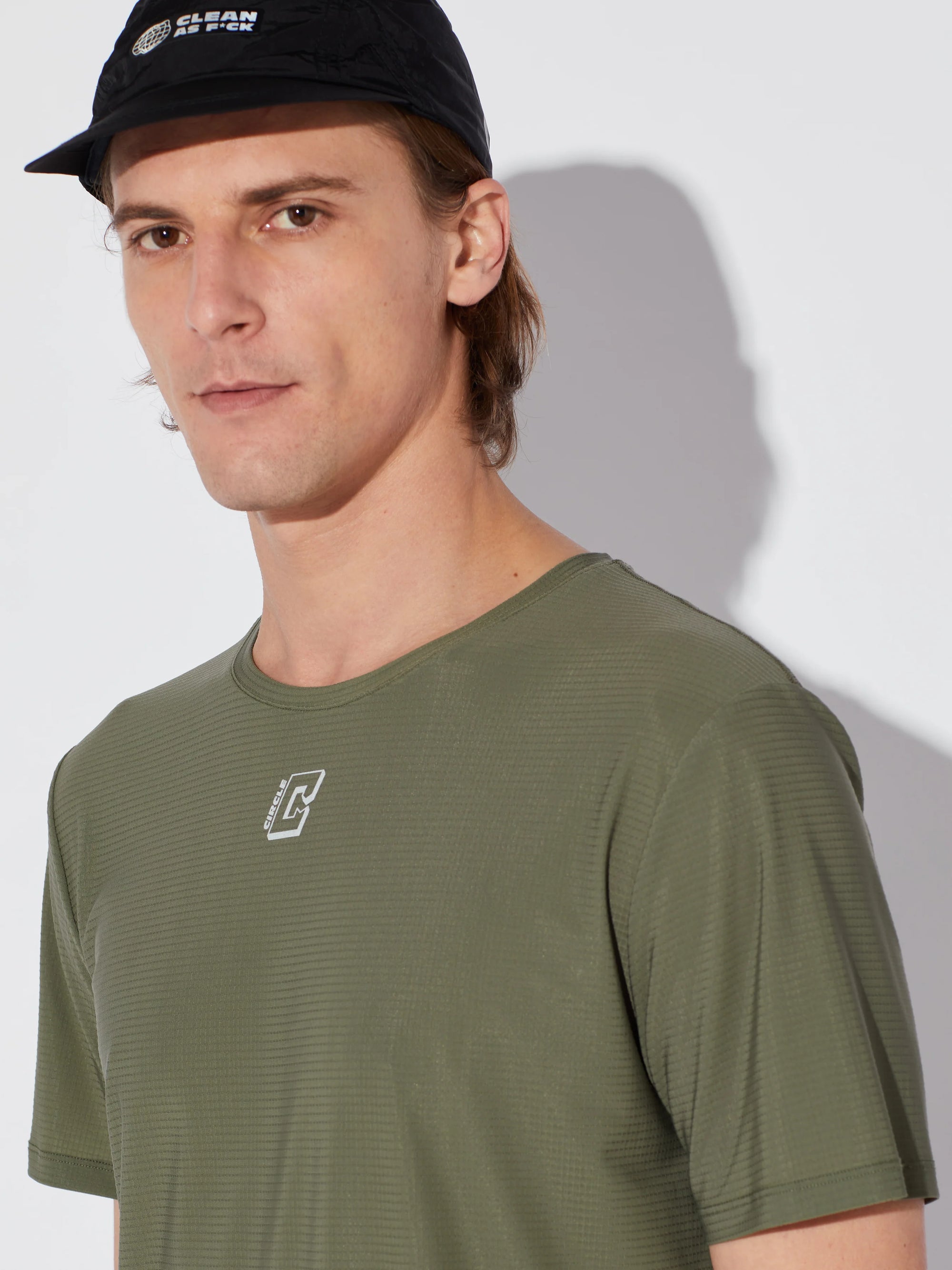 Circle Legend T-shirt Men 2.0 - Moss