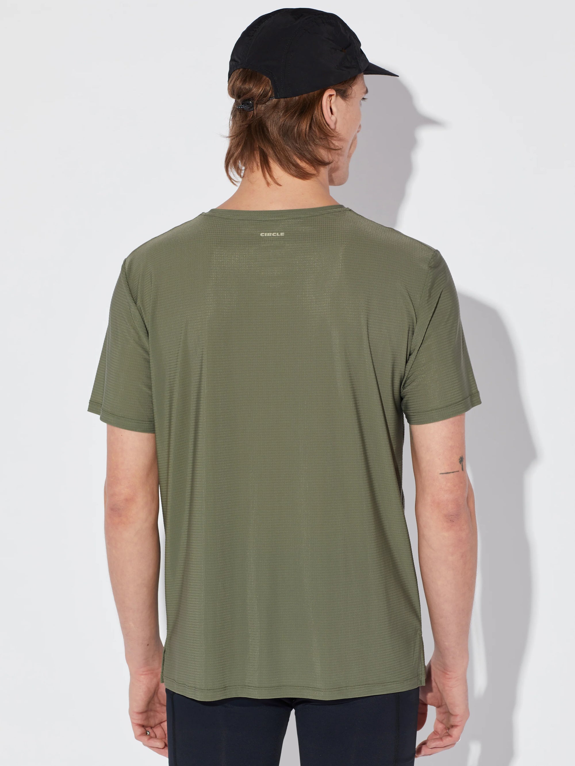 Circle Legend T-shirt Men 2.0 - Moss