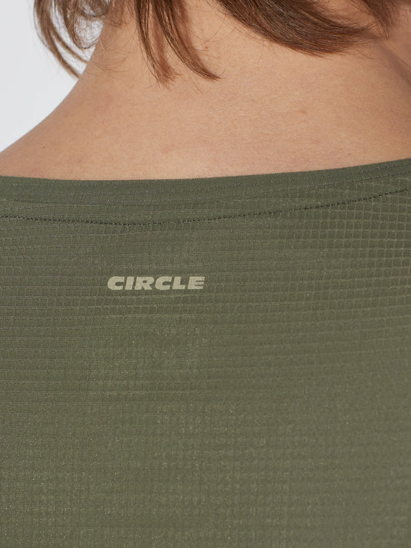 Circle Legend T-shirt Men 2.0 - Moss