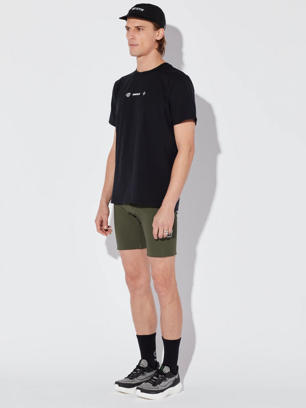 Circle Short Sleeve CAF Agility 2.0 T-Shirt - Onyx/Black