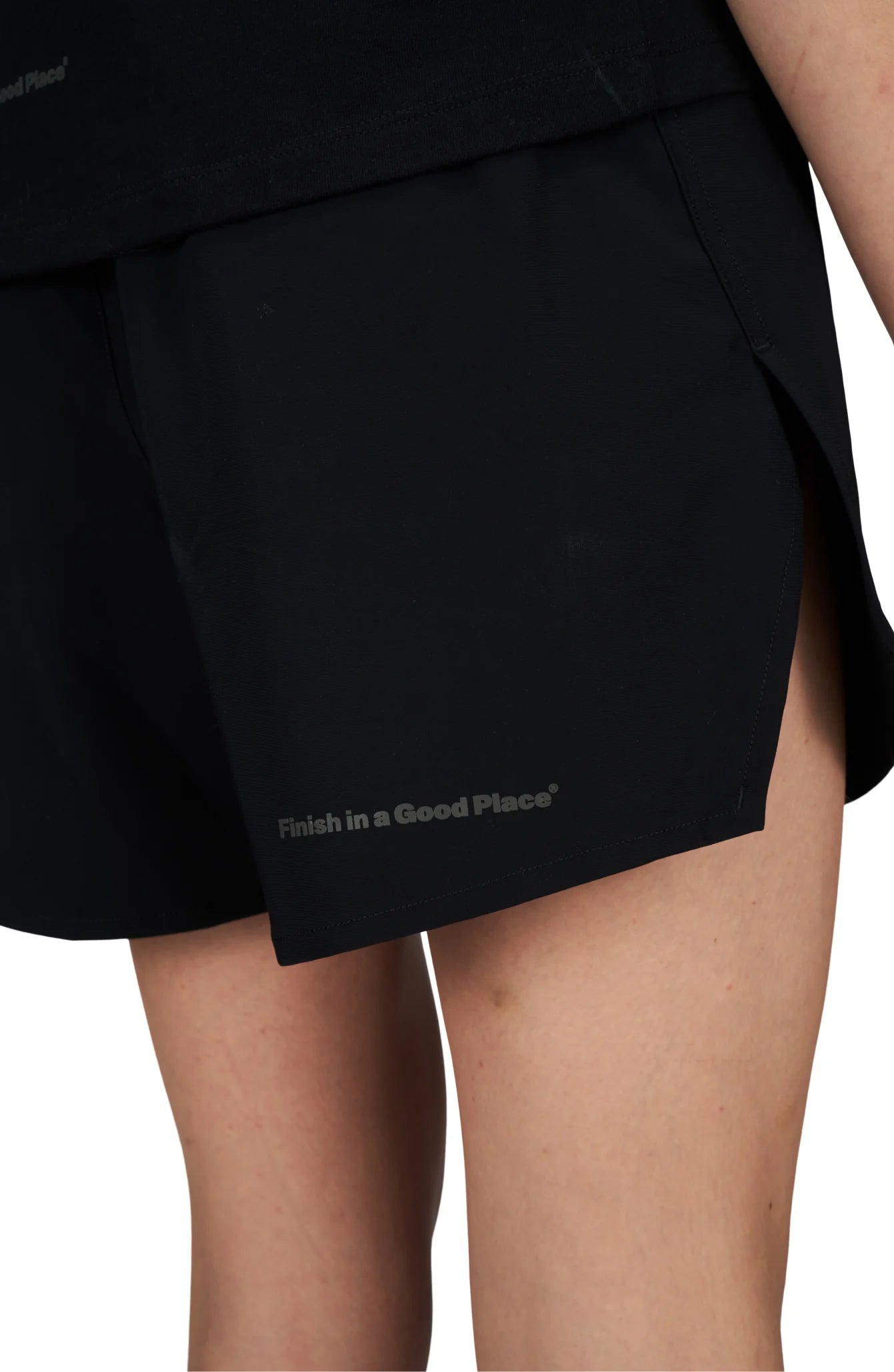 UNNA Women's Tempo Shorts - Black