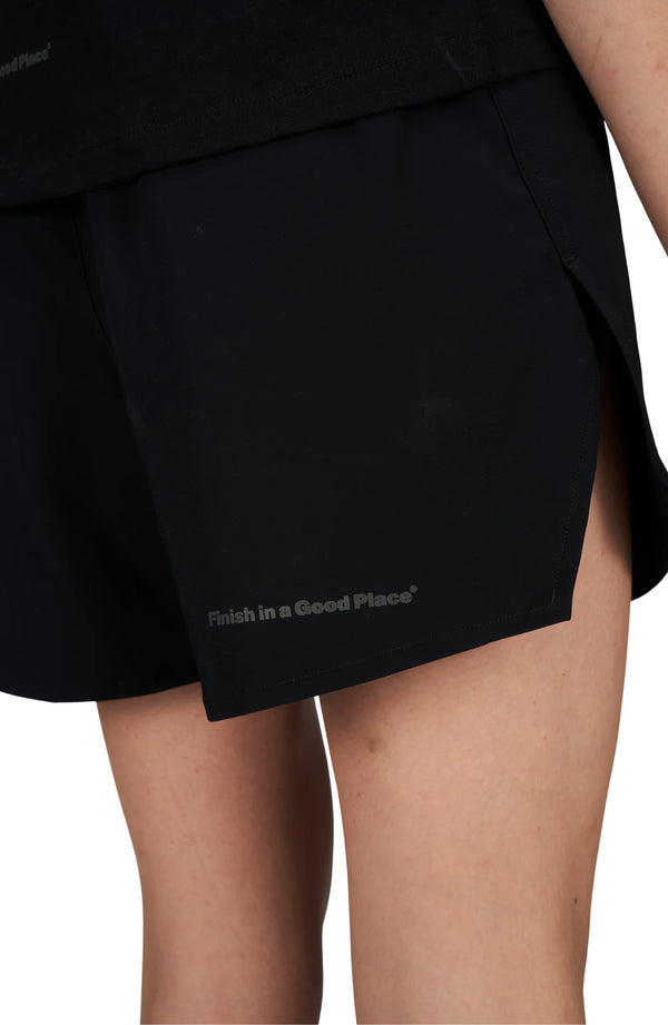 UNNA Women's Tempo Shorts - Black