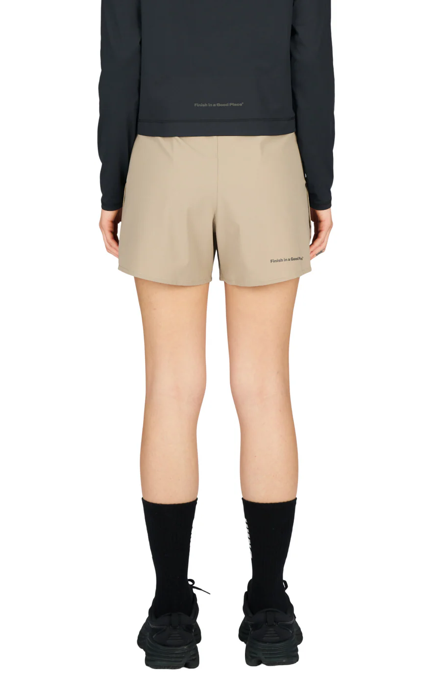 UNNA Women's Tempo Shorts - Warm Sand