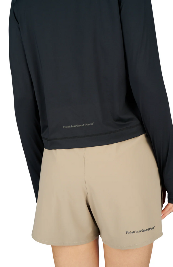 UNNA Women's Tempo Shorts - Warm Sand